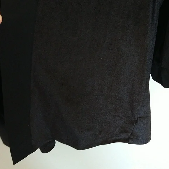 Ann Taylor Black Velvet Kimono - Picture 14 of 16